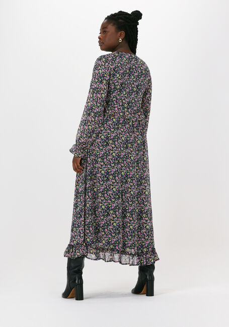 Paarse MOVES Maxi jurk CHIFONELLA - large