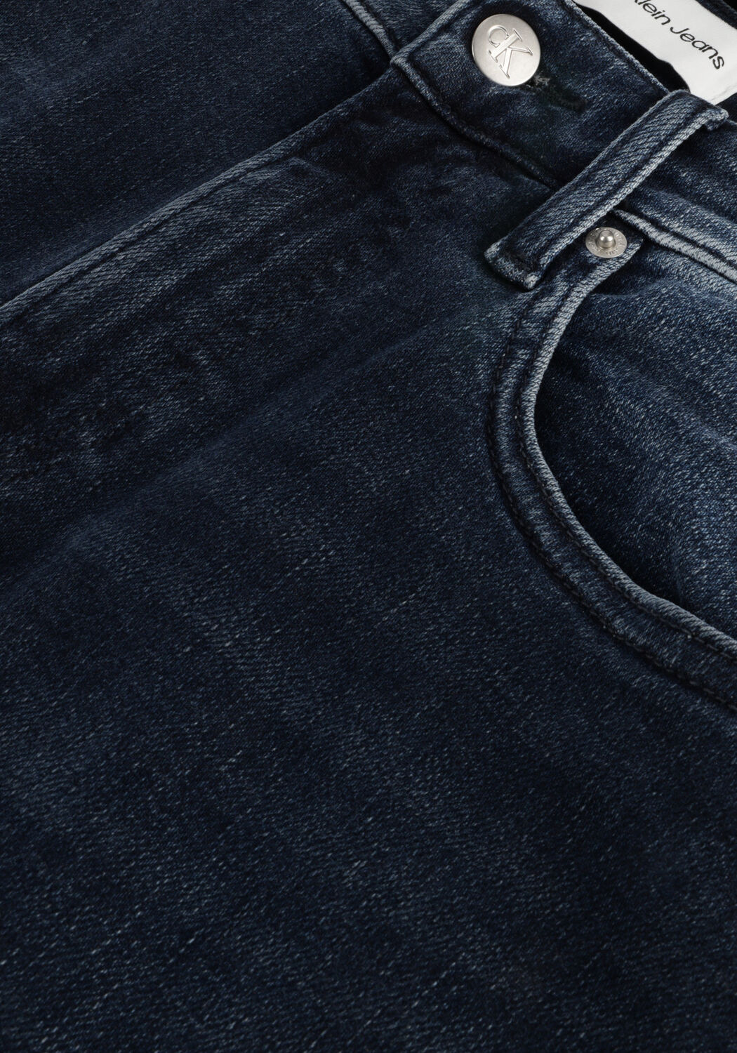 Donkerblauwe CALVIN KLEIN Skinny jeans SKINNY - large