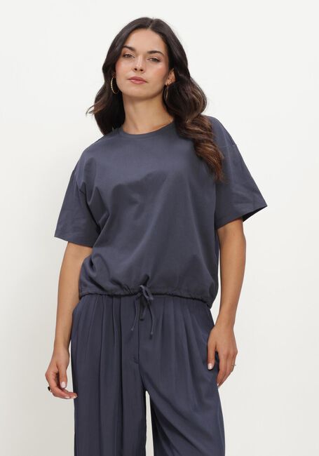 Antraciet MSCH COPENHAGEN Top MSCHDATTE TEE - large