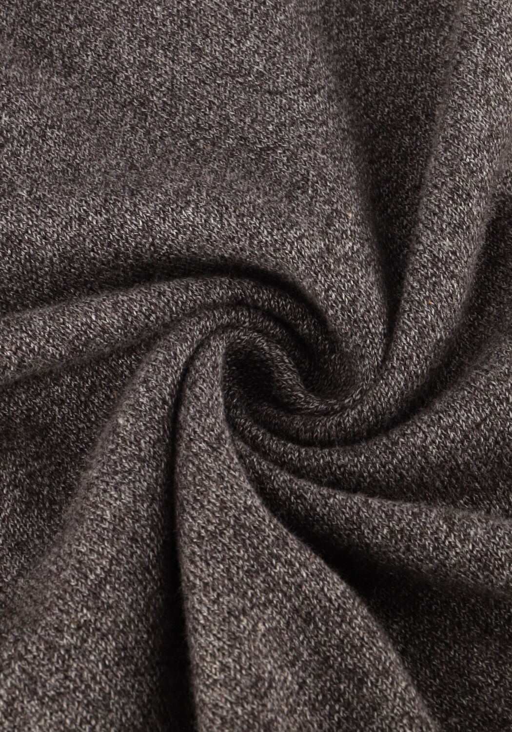 Bruine SELECTED MEN Trui SLHBERG HALF ZIP CARDIGAN NOOS - large