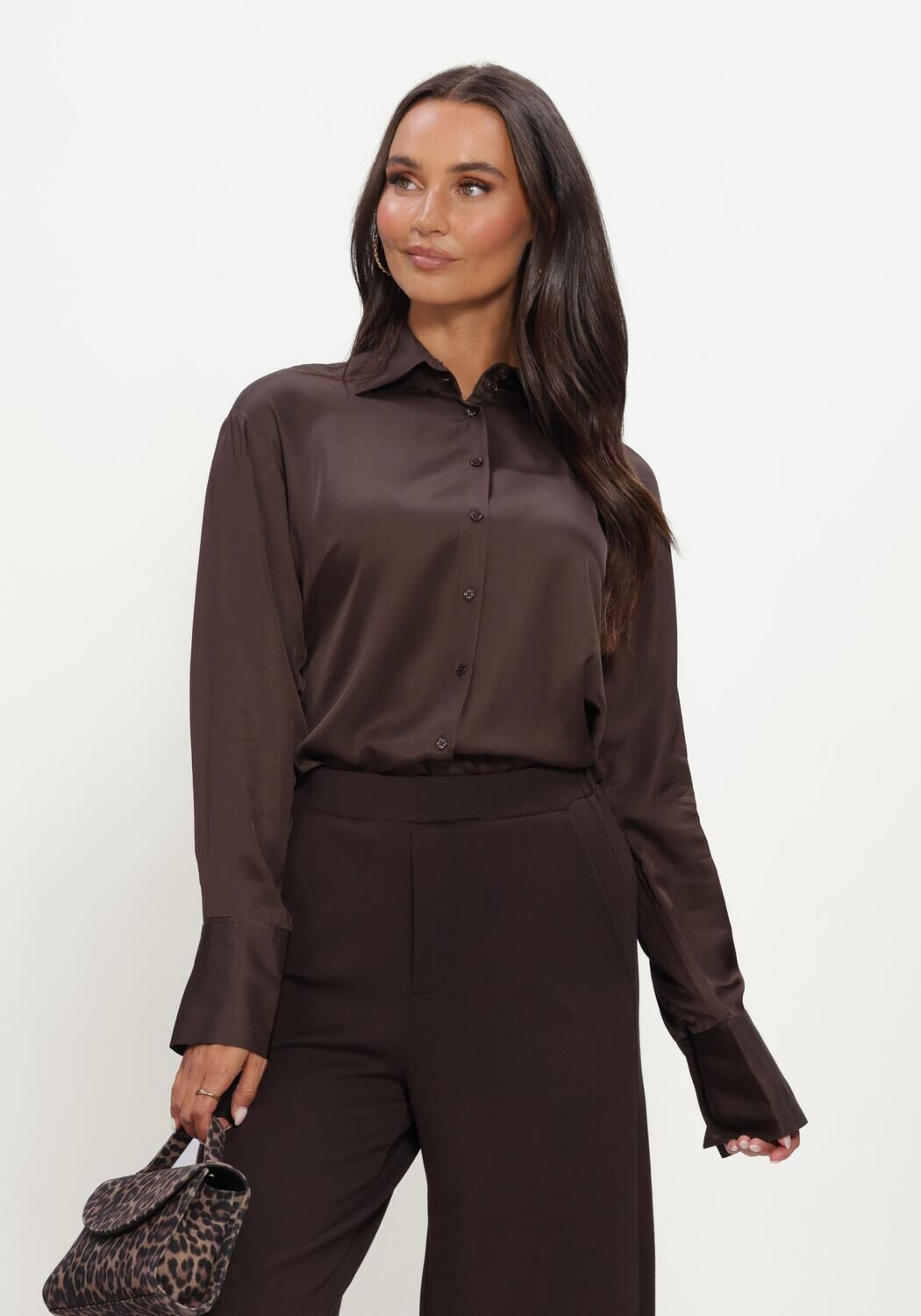 Bruine INWEAR Blouses PAULINEIW SHIRT - large