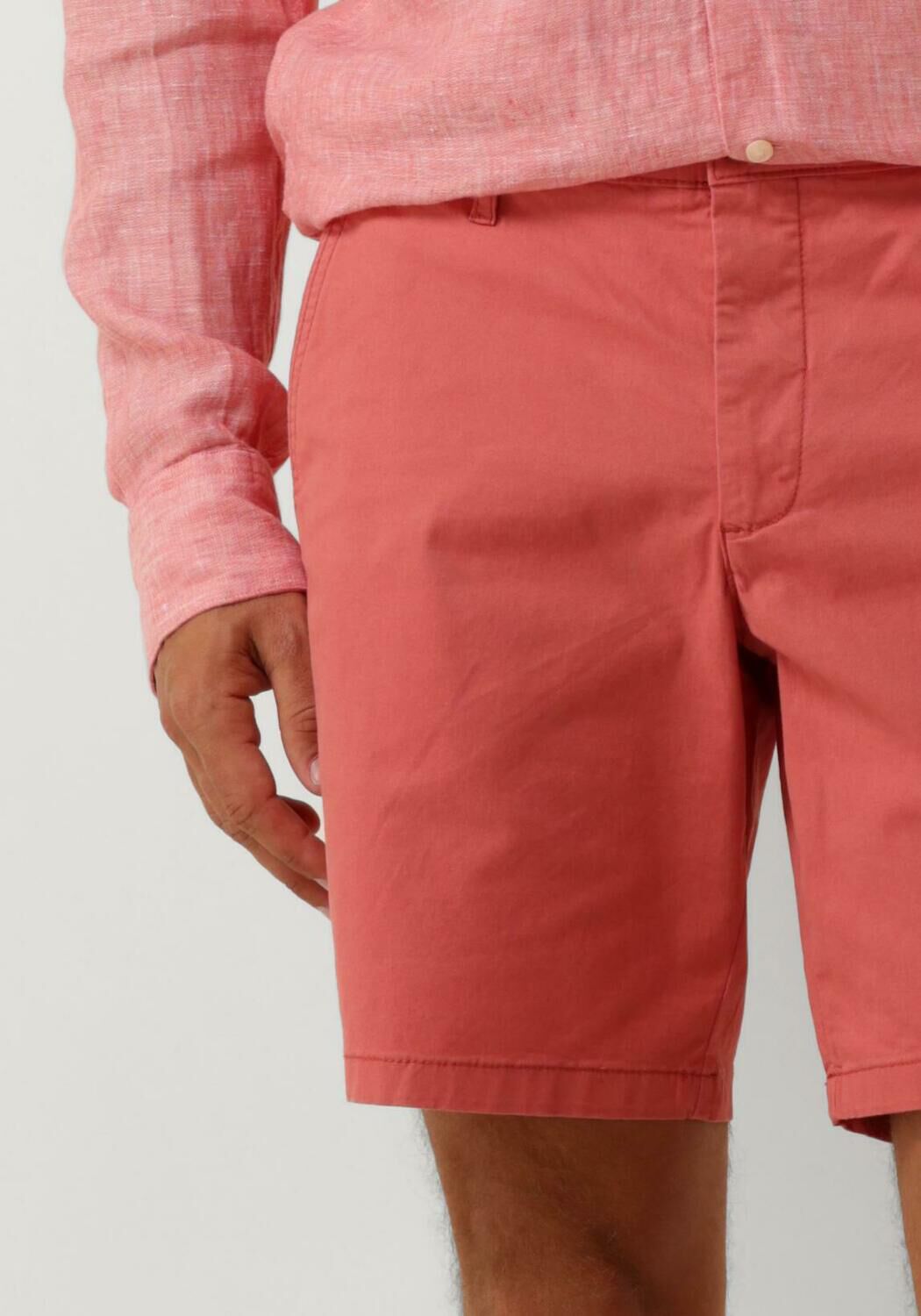 MATINIQUE Heren Broeken Mathomas Short Roze