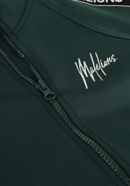 Groene MALELIONS Vest MJ1-AW23-29 - large