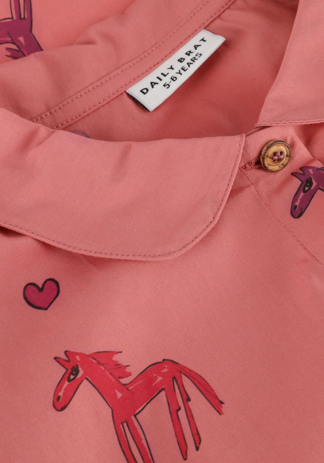 Roze DAILY BRAT Blouses STARDUST HORSE SHIRT - large