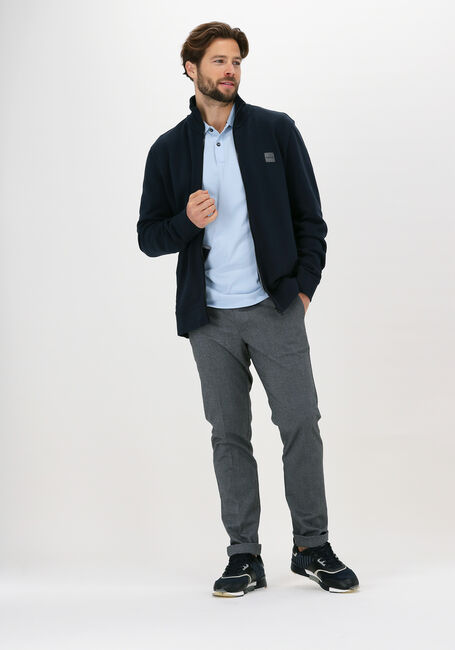 Donkerblauwe BOSS Vest ZESTART 1 10234591 - large