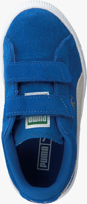Blauwe PUMA Lage sneakers SUEDE 2 STRAPS - large