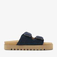 Blauwe VIA VAI Slippers RAE LIDIA - medium