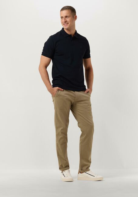 Donkerblauwe BOSS ORANGE Polo PASSENGER - large