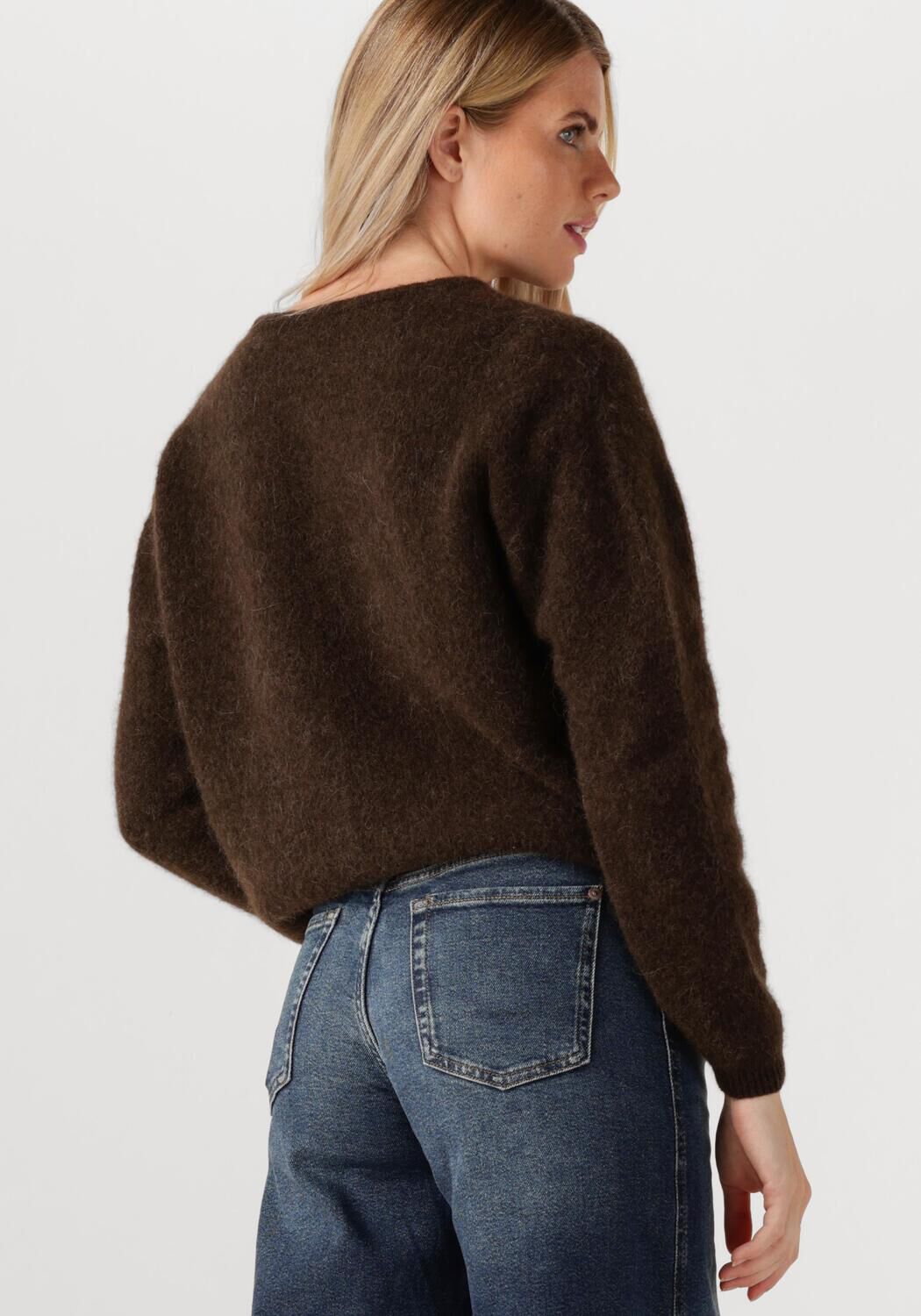 AMERICAN VINTAGE Dames Truien & Vesten Vitow Cardigan Bruin