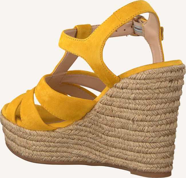 Gele UNISA Platte sandalen MUECA Gele UNISA Platte sandalen MUECA - large