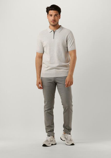 Lichtgrijze SAINT STEVE Polo GABRIEL - large