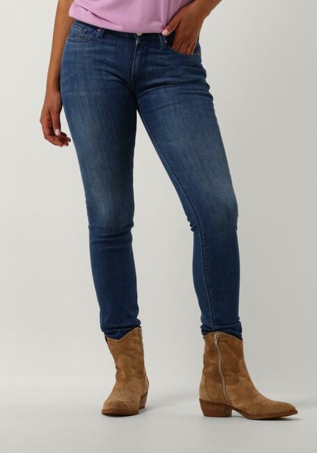 Blauwe REPLAY Skinny jeans NEW LUZ PANTS - large