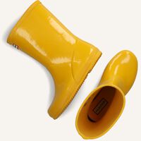 Gele HUNTER Regenlaarzen KIDS FIRST CLASSIC GLOSS Gele HUNTER Regenlaarzen KIDS FIRST CLASSIC GLOSS - medium