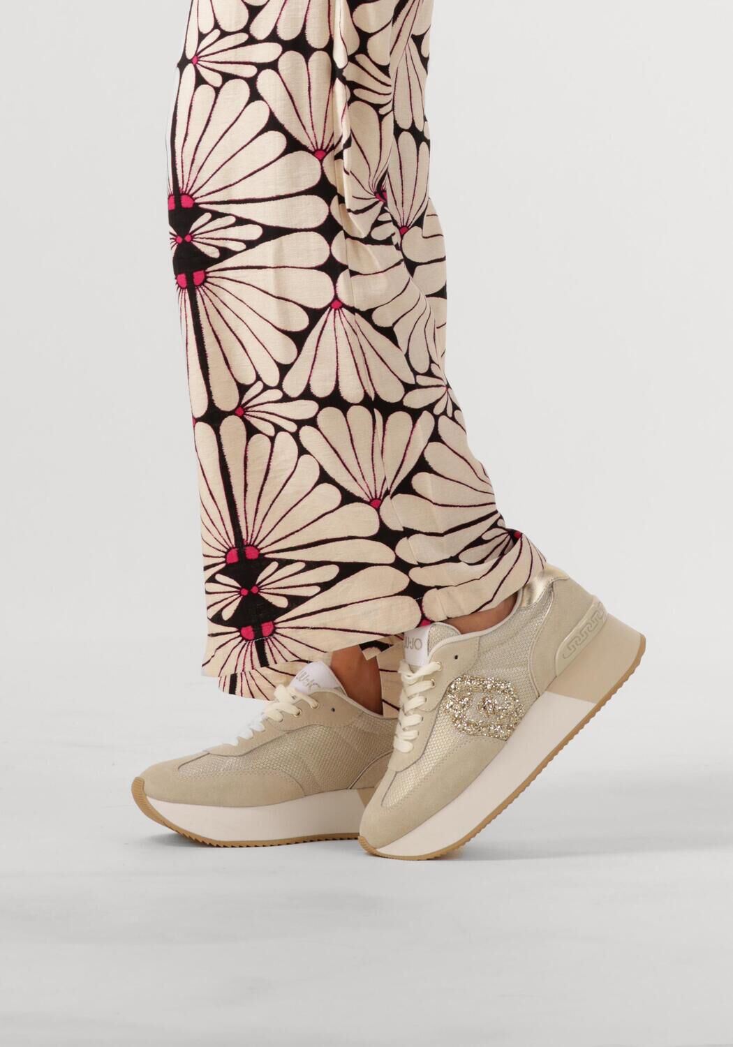 Beige LIU JO Lage sneakers DREAMY 02 - large