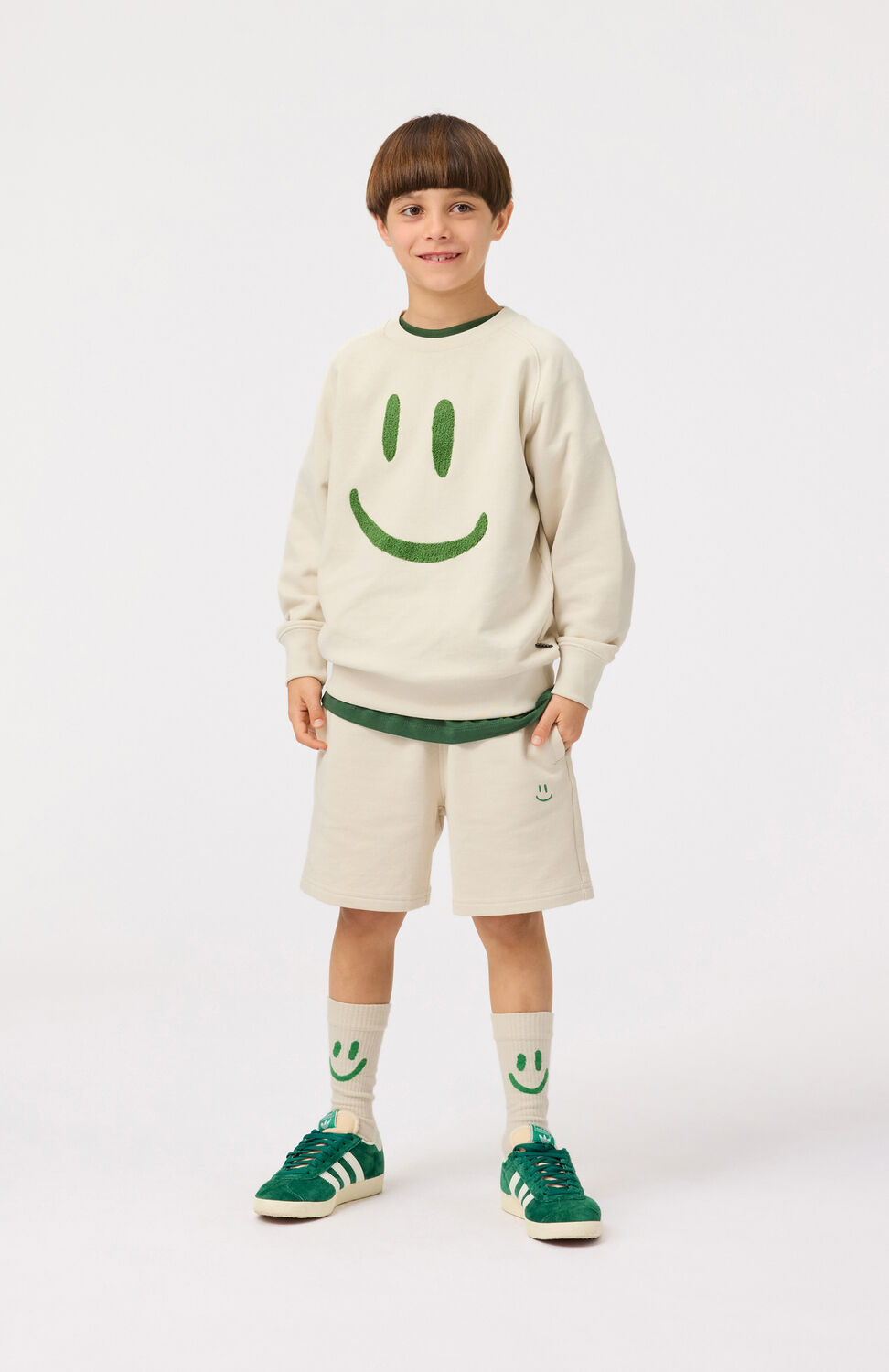 Creme MOLO Sweater MIKE - large