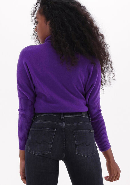 Paarse NOT SHY Trui MARGARETH - large