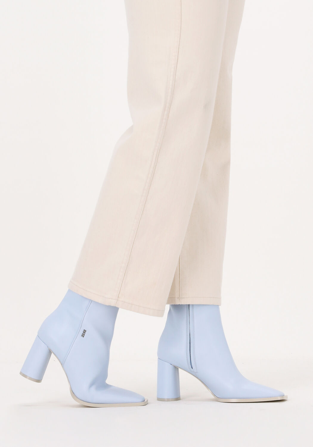 Blauwe NUBIKK Enkellaarsjes NORAH JAZZ - large