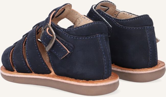 Blauwe TON & TON Platte sandalen PL_OMO09 Blauwe TON & TON Platte sandalen PL_OMO09 - large