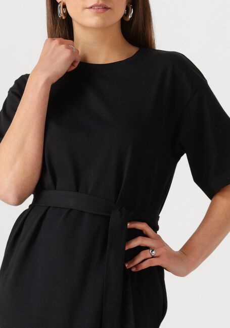 Zwarte SELECTED FEMME Maxi jurk SLFESSENTIAL SS POCKET ANKLE DRESS - large