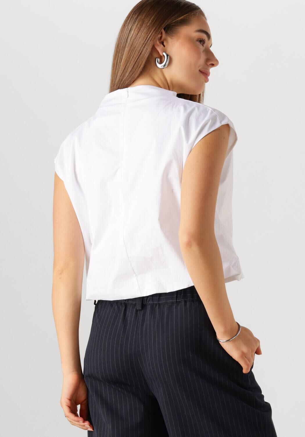 SELECTED FEMME Dames Blouses Slfdelia Sl Top Wit