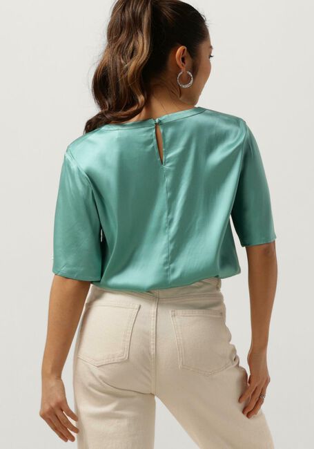 Groene MOS MOSH Blouses EVIE SS SATIN BLOUSE - large
