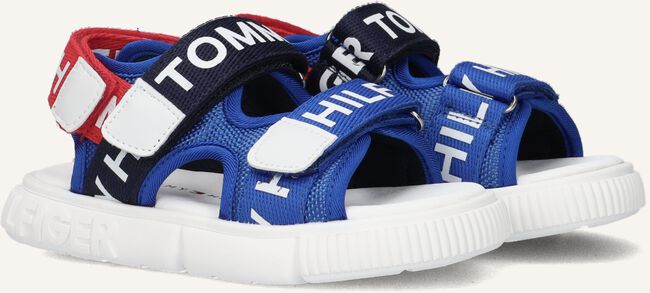 Blauwe TOMMY HILFIGER Sandalen 32899 Blauwe TOMMY HILFIGER Sandalen 32899 - large