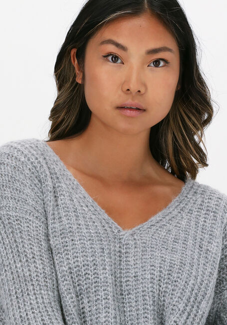 Grijze SET Trui 67481 - large