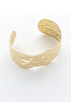 Gouden NOTRE-V Armband BIG BRACELET - medium