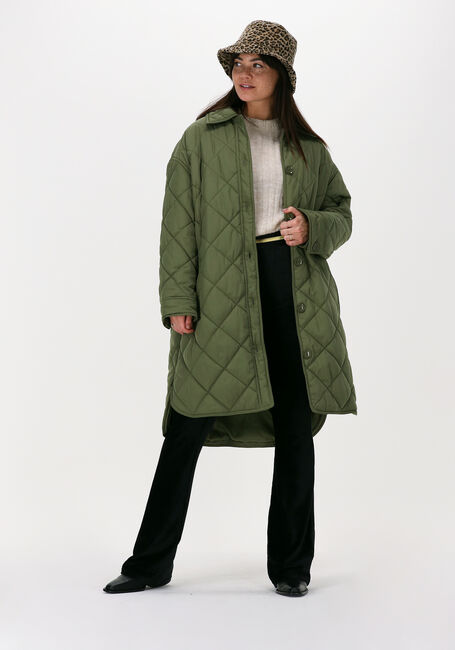 Groene STAND STUDIO Gewatteerde jas RONJA QUILT JACKET - large