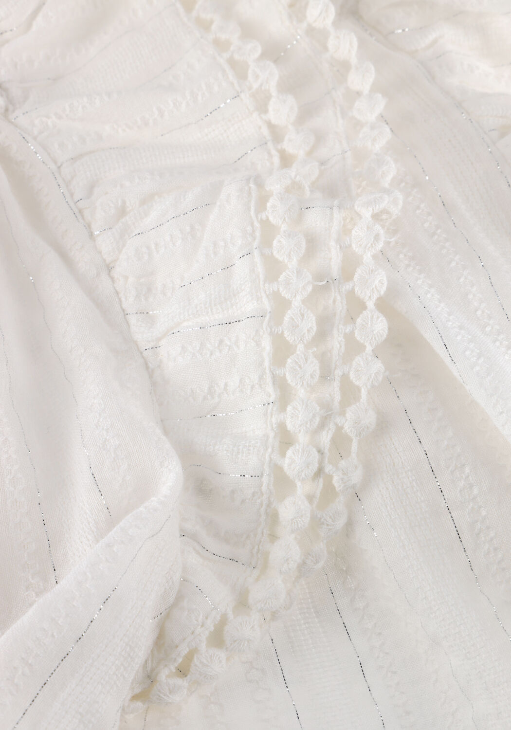 Witte AI&KO Top YLENIA LUREX CO 503 G - large