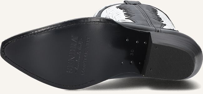 Zwarte SENDRA Cowboylaarzen 17294 Zwarte SENDRA Cowboylaarzen 17294 - large
