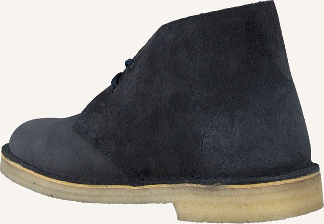 Blauwe CLARKS ORIGINALS Boots DESERT BOOT DAMES Blauwe CLARKS ORIGINALS Boots DESERT BOOT DAMES - large