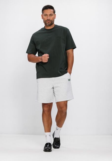 Groene WOODBIRD T-shirt WBBAINE BASE TEE - large