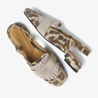 Bruine VIA VAI Sandalen JULIE LINDI - medium