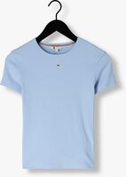 Blauwe TOMMY JEANS T-shirt TJW SLIM ESSENTIAL RIB