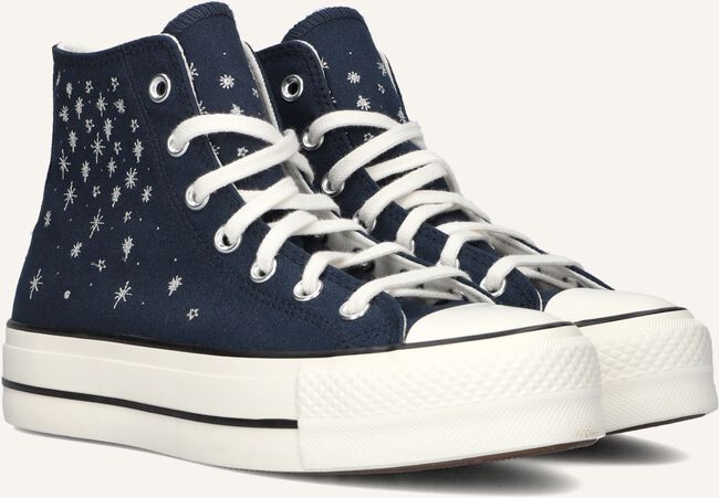 Blauwe CONVERSE Hoge sneakers CHUCK TAYLOR ALL STAR LIFT HI Blauwe CONVERSE Hoge sneakers CHUCK TAYLOR ALL STAR LIFT HI - large