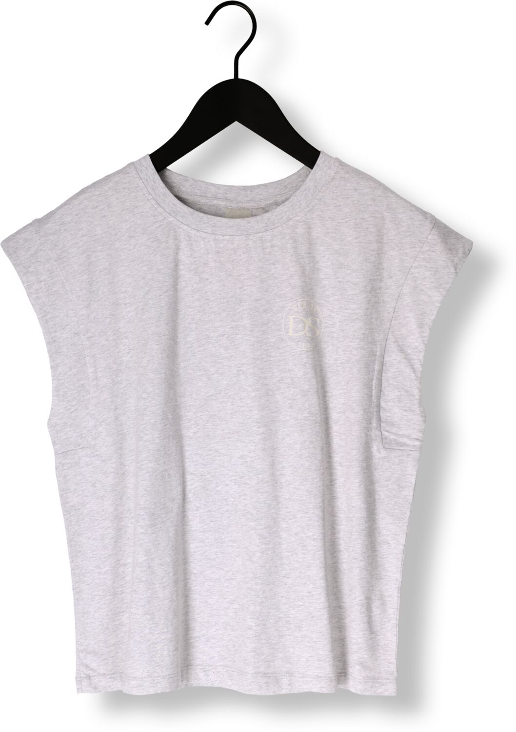 DEBLON SPORTS Dames Tops & T-shirts Lola Lichtgrijs