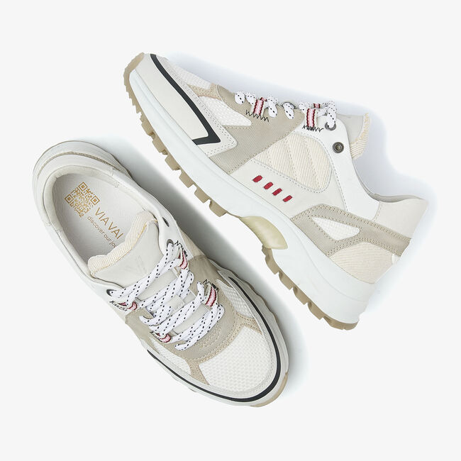 Beige VIA VAI Lage sneakers DANAE HALO - large