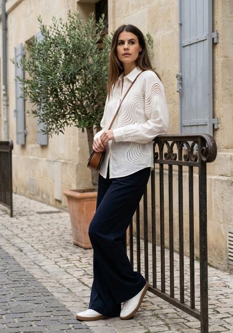 Ecru COPENHAGEN MUSE Blouses CMMOLLY-SHIRT 1 - large