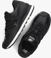 Zwarte NEW BALANCE Lage sneakers WL574 - medium