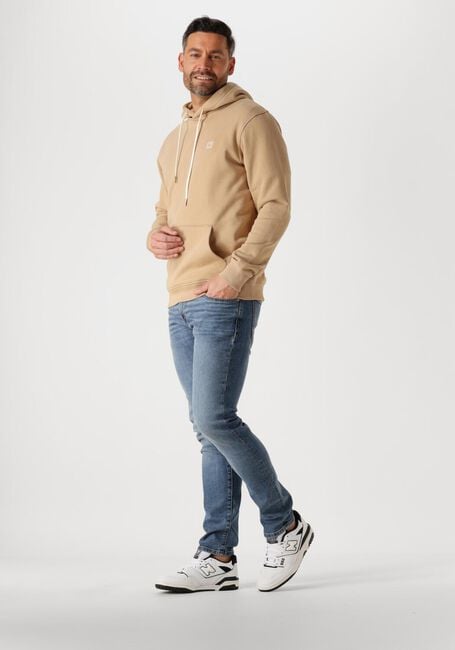 Zand SCOTCH & SODA Sweater BADGE LOGO HOODIE - large