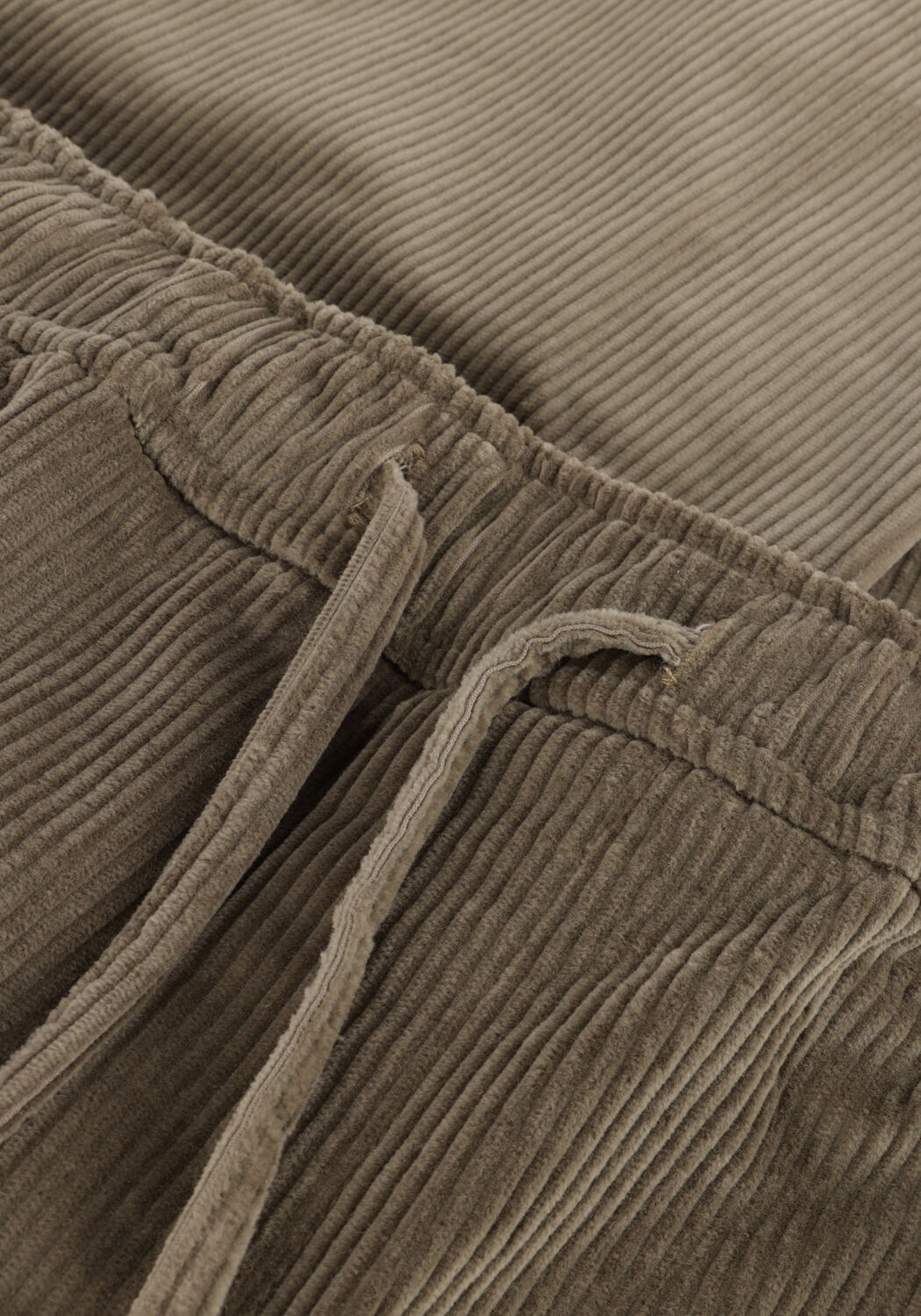 Khaki THE GOODPEOPLE Lange broeken BOB NEW - large