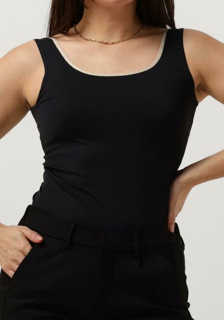 Zwarte NUKUS Top JUBA SINGLET I - large