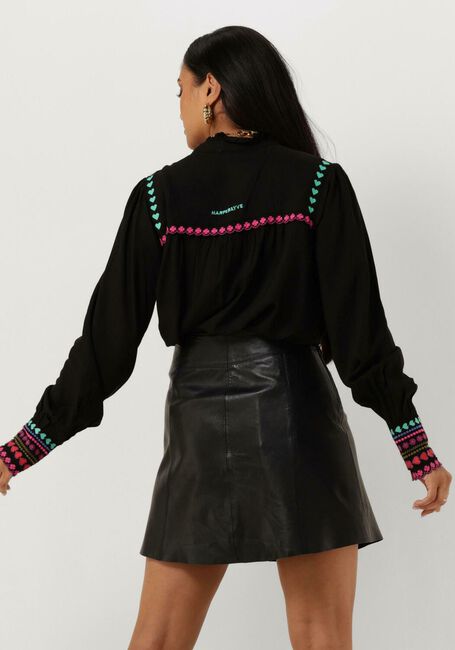Zwarte HARPER & YVE Blouses YASMIN-LS - large