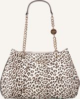 Beige GUESS Handtas LORENNA - medium