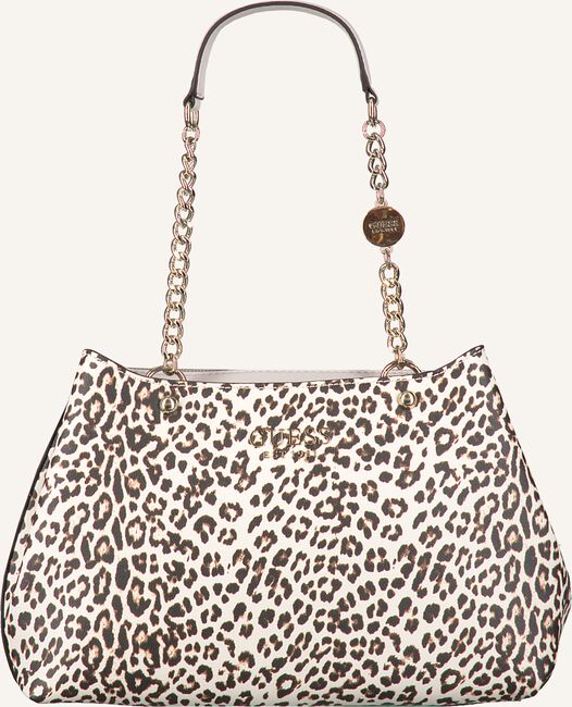 Beige GUESS Handtas LORENNA Beige GUESS Handtas LORENNA - large
