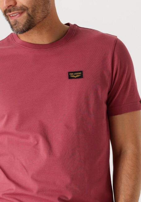 Roze PME LEGEND T-shirt SHORT SLEEVE R-NECK GUYVER TEE - large