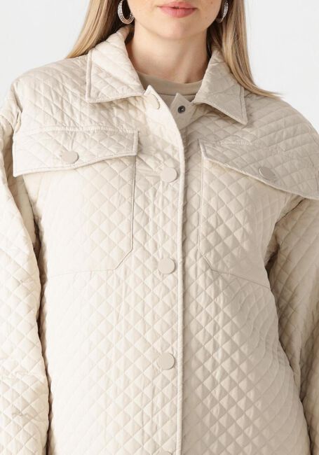 Beige WITHBLACK Gewatteerde jas WBLVILDE QUILTED COAT - large