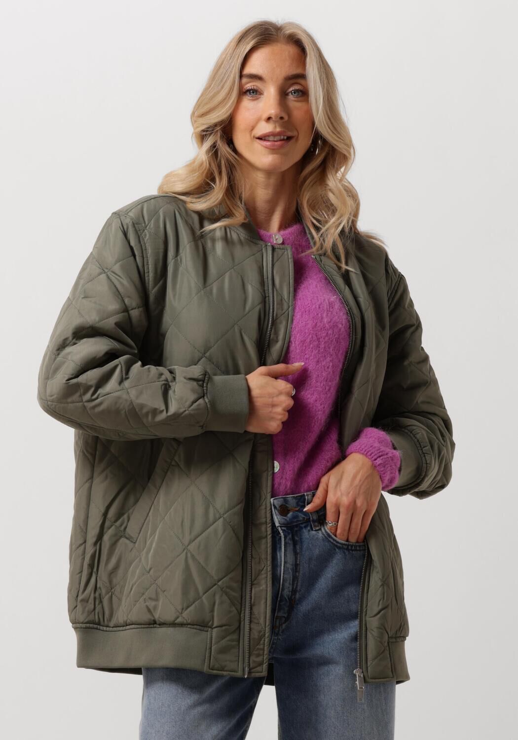 MSCH COPENHAGEN Dames Jassen Mschsamantha Deya Jacket Zand