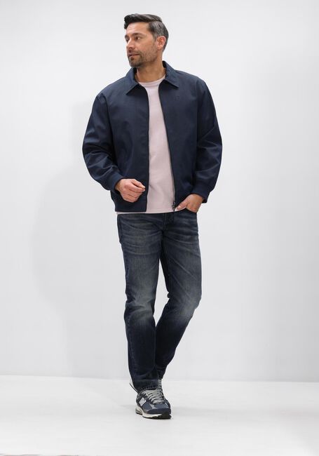 Donkerblauwe BUTCHER OF BLUE Straight leg jeans STOCKTON STRAIGHT NIGHT DENIM - large